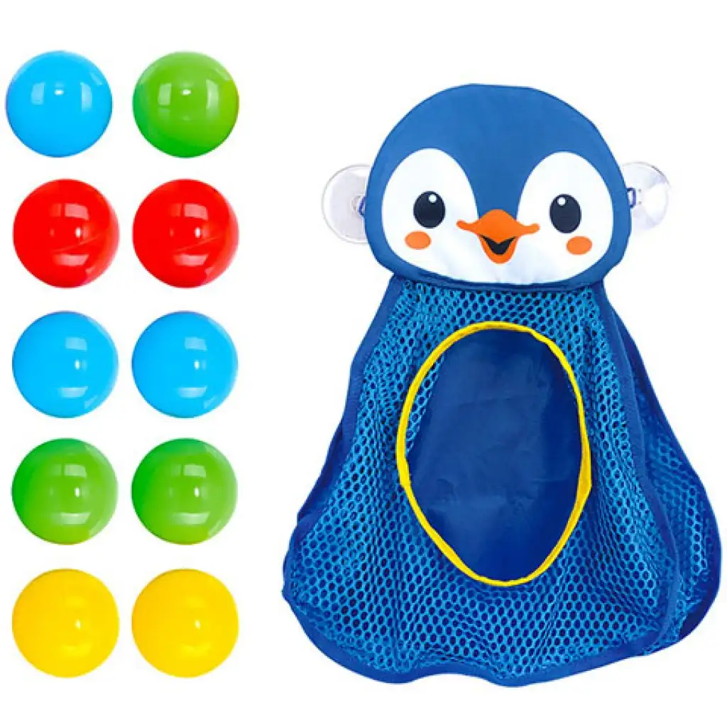 Playgo: Pingvines labdagyűjtő fürdőjáték kép 2