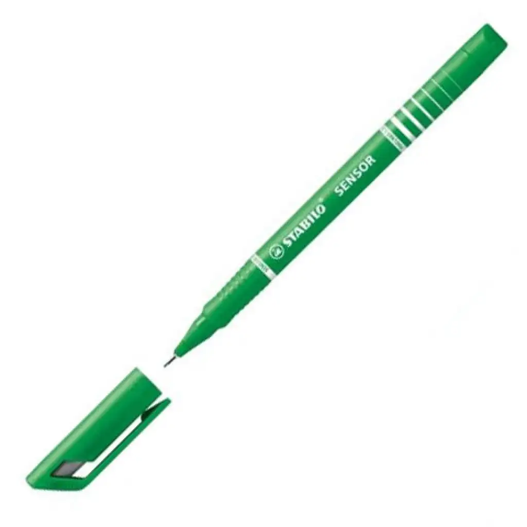 Stabilo: SENSOR "F" zöld tűfilc 0,3mm kép 1
