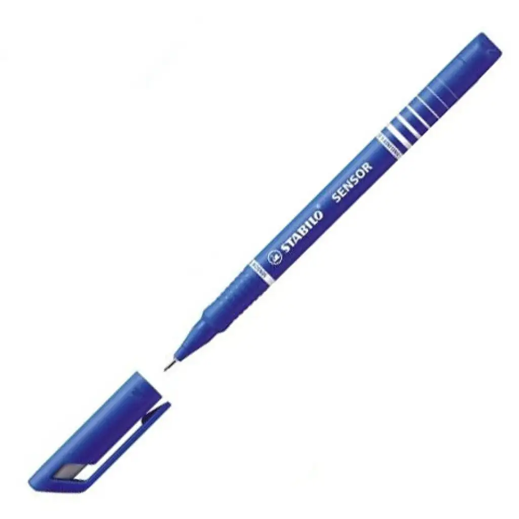 Stabilo: SENSOR "F" kék tűfilc 0,3mm kép 1