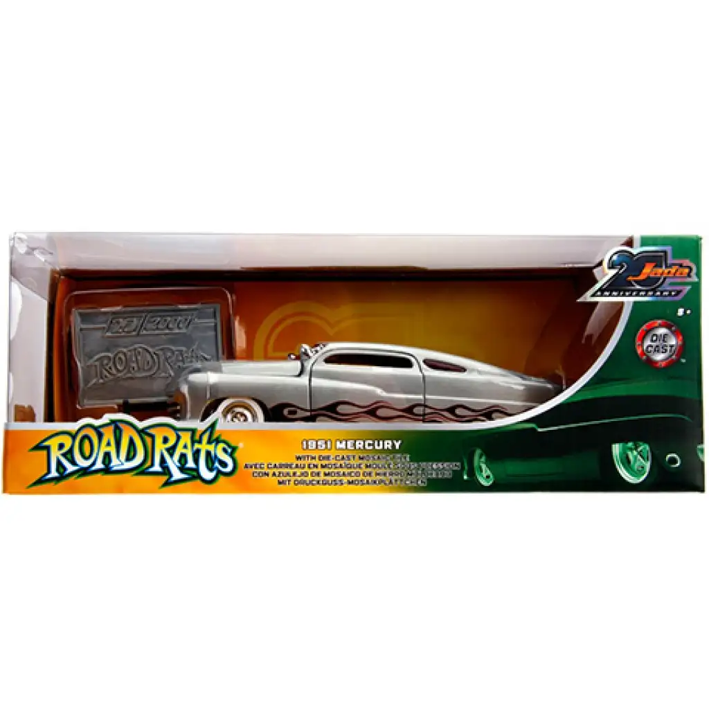 1951 Mercury fém autómodell 1/24 - Simba Toys kép 1
