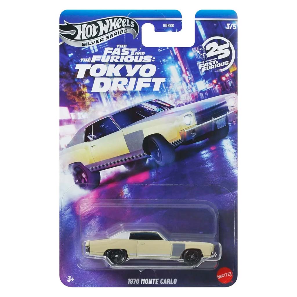 Hot Wheels: Halálos iramban 1970 Monte Carlo kisautó 1/64 - Mattel kép 1