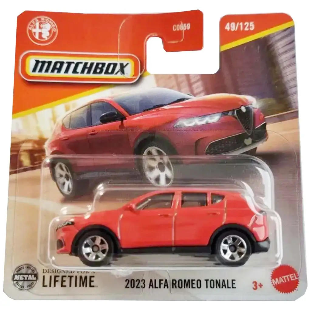 Matchbox: 2023 Alfa Romeo Tonale piros kisautó 1/64 - Mattel kép 1