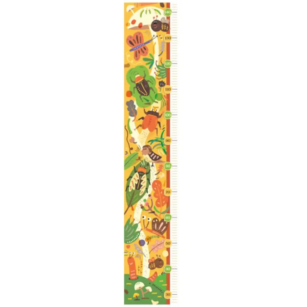 Rovarok fali mérce 30 db-os puzzle - Clementoni kép 2