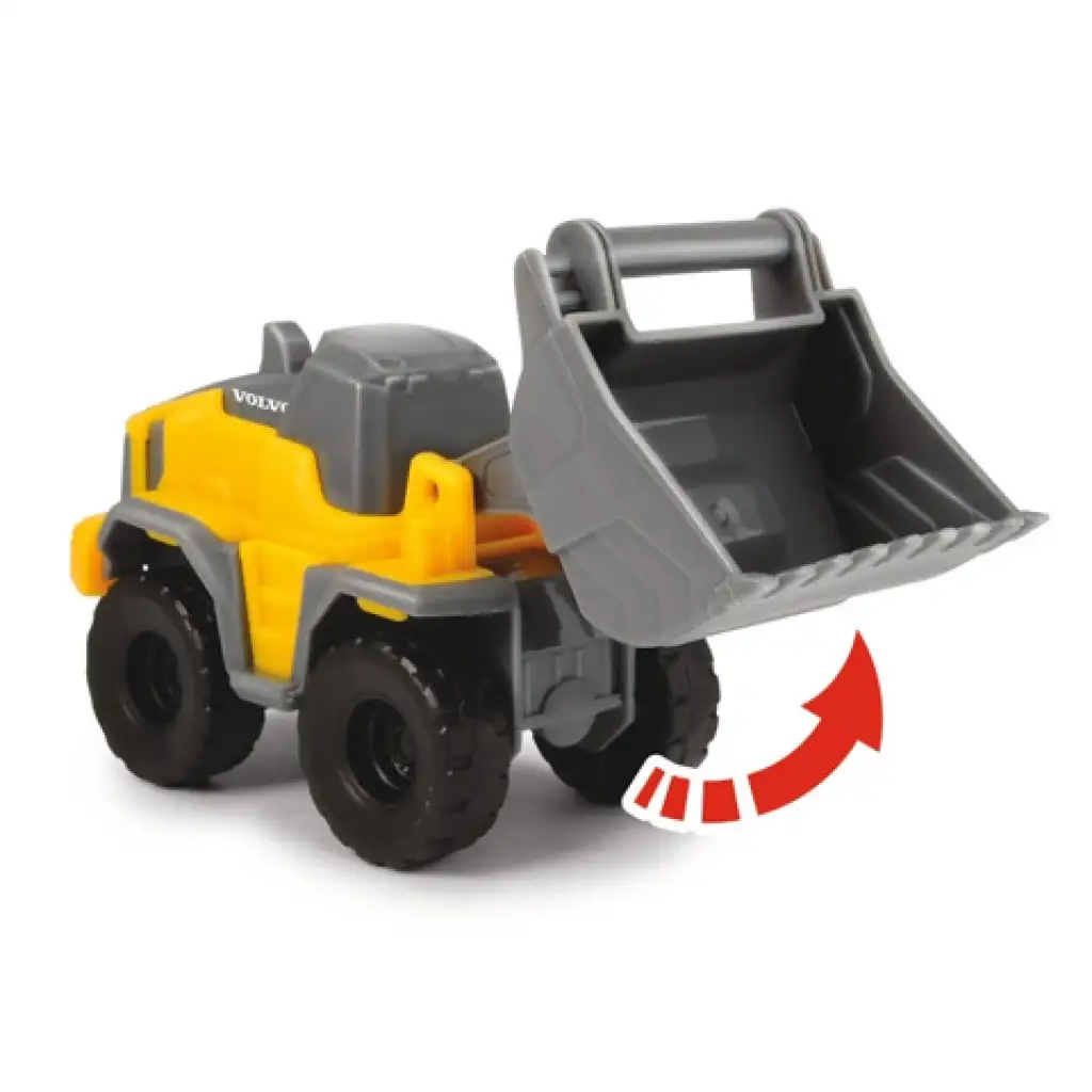 Mack Volvo Micro Builder Truck kamion 32cm - Dickie Toys kép 3