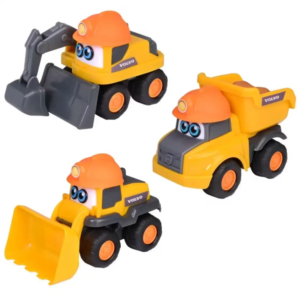 ABC Builder Team: Munkagép többféle változatban - Simba Toys kép 1