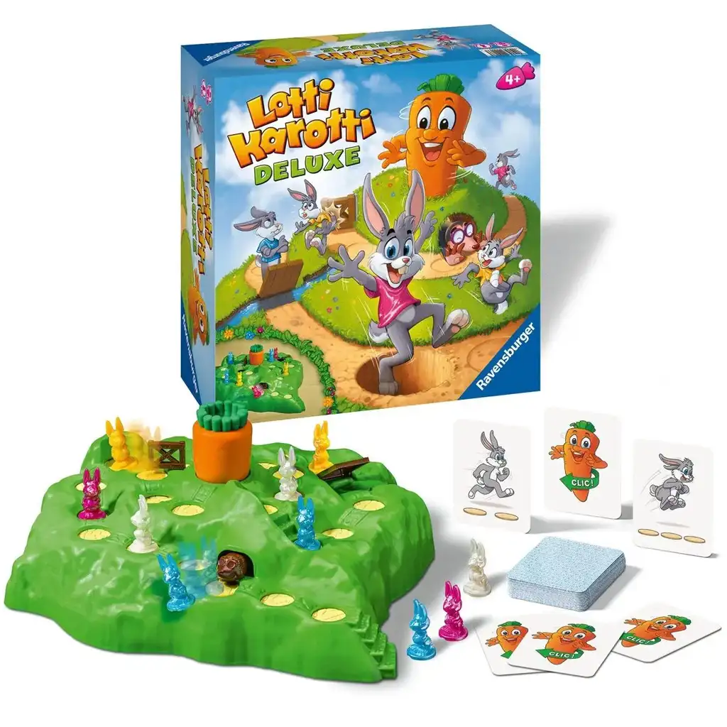 Lotti Karotti Deluxe társasjáték - Ravensburger kép 1