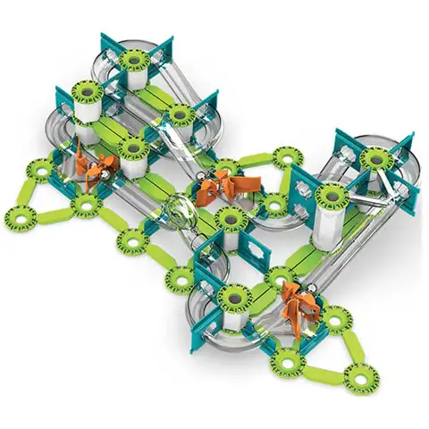 Geomag Mechanics Gravity loops mágneses építőjáték 130db-os kép 3