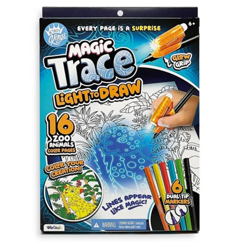 Magic Trace: Állatkert kezdőszett kép 1