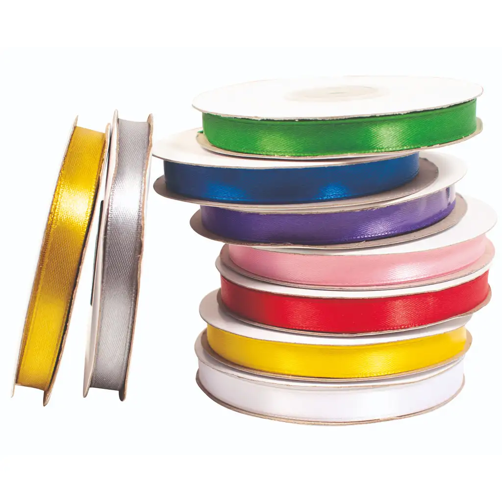 PlayBox: Színes szatén szalag szett 9db-os 30mx1cm kép 2