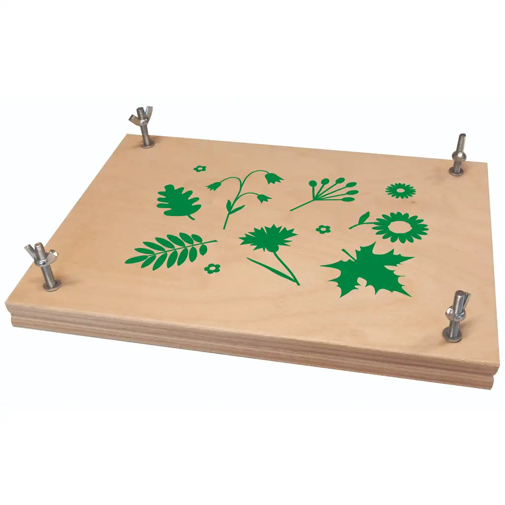 PlayBox: Növényprés fából 31,8x21,5cm kép 1