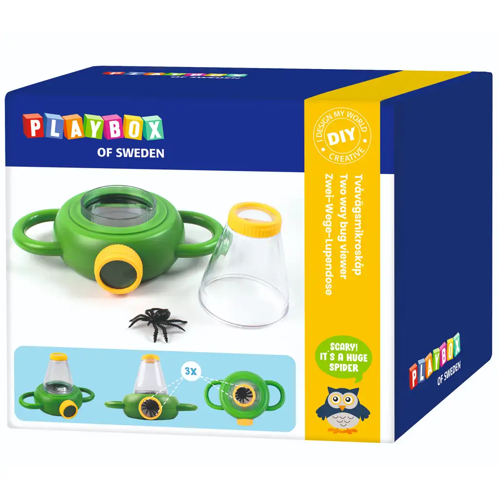 PlayBox: Kétirányú bogármegfigyelő kép 1
