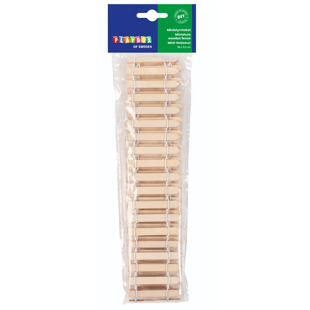 PlayBox: Fa kerítés 90x5cm kép 1