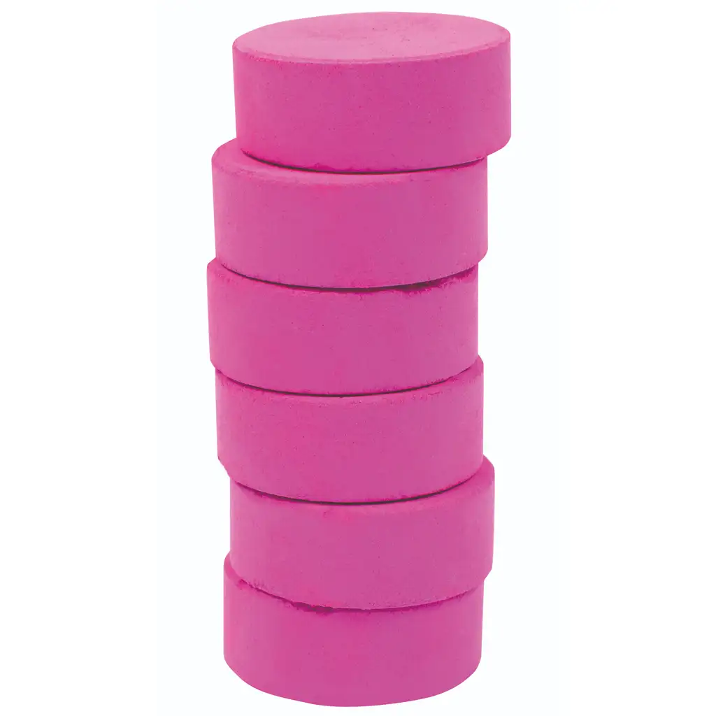 PlayBox: Magenta rózsaszín vízfesték utántöltő korong 44mm 1db kép 1