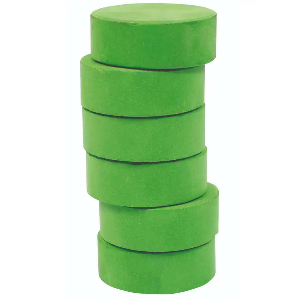 PlayBox: Zöld vízfesték utántöltő korong 44mm 1db kép 1