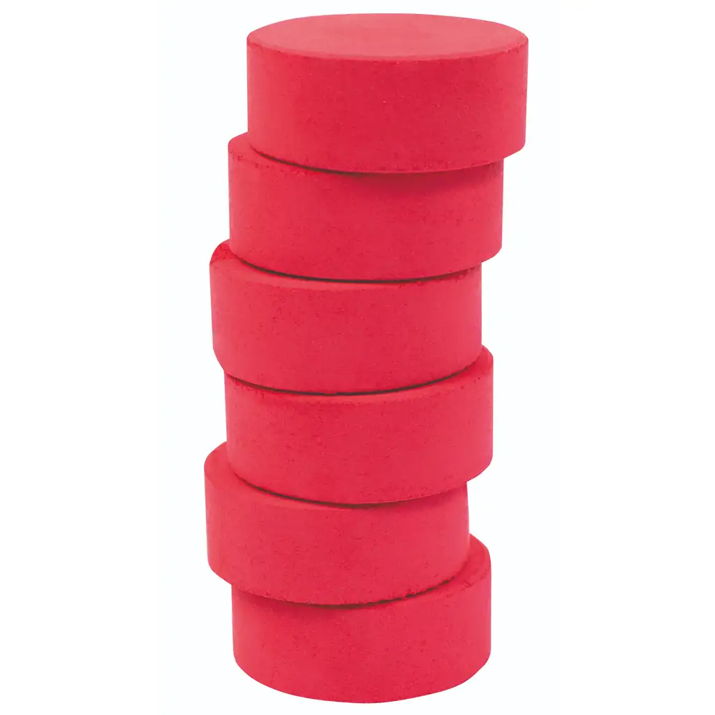 PlayBox: Sötét piros vízfesték utántöltő korong 44mm-es 1db kép 1
