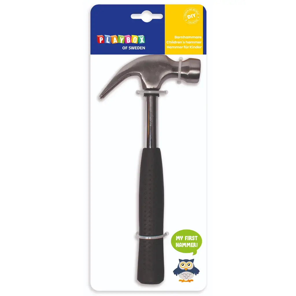 PlayBox: Kisméretű hobby kalapács 22,5cm 315gramm kép 1