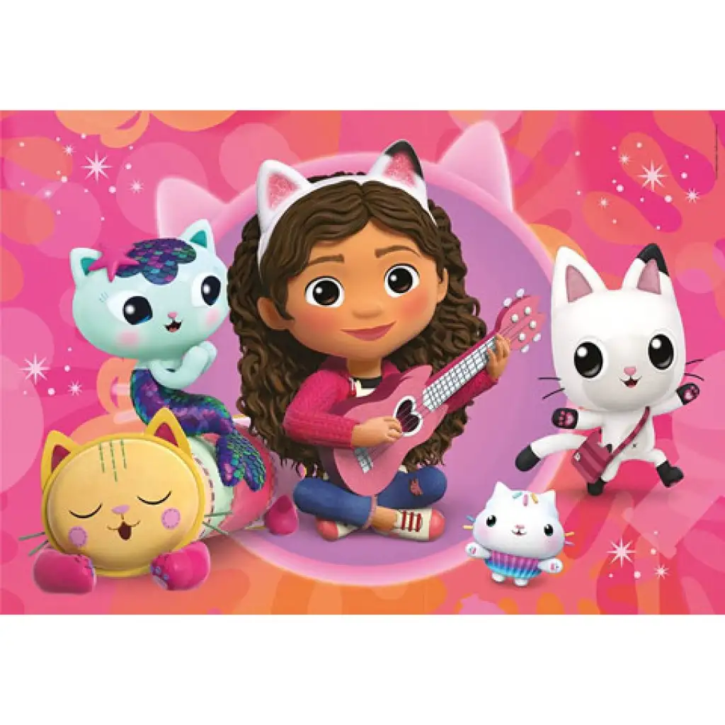 Gabi babaháza Supercolor 2x20db-os puzzle - Clementoni kép 2