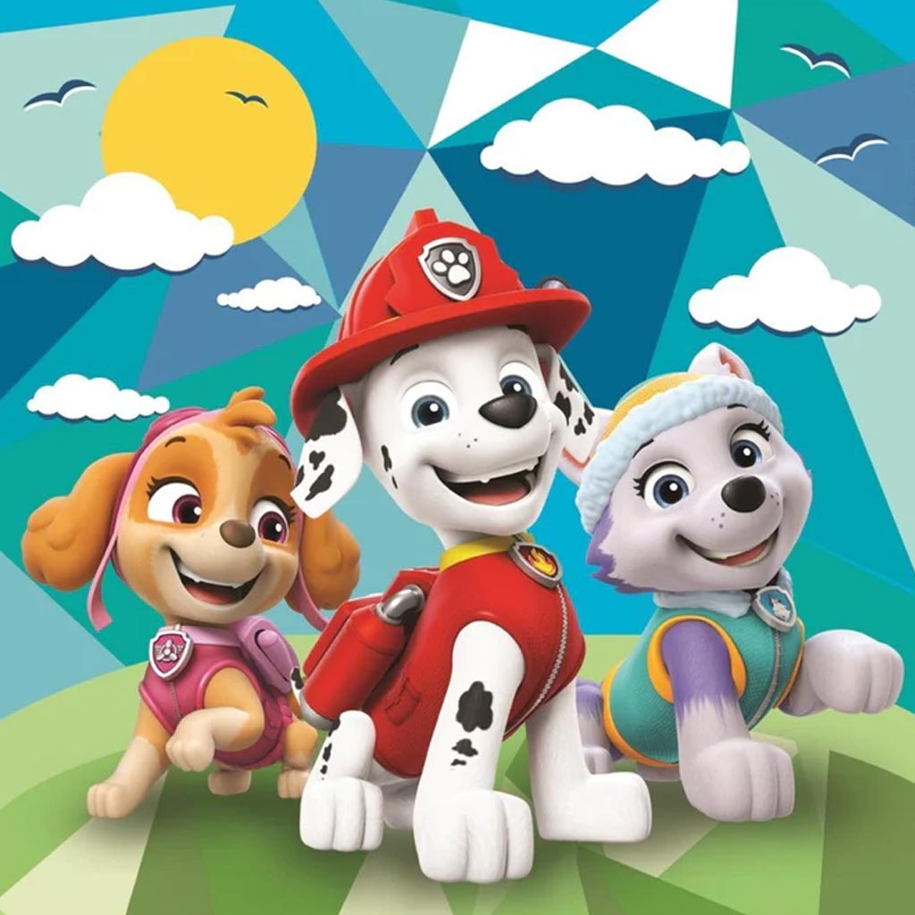 Mancs őrjárat Super color3 az 1-ben puzzle - Clementoni kép 3