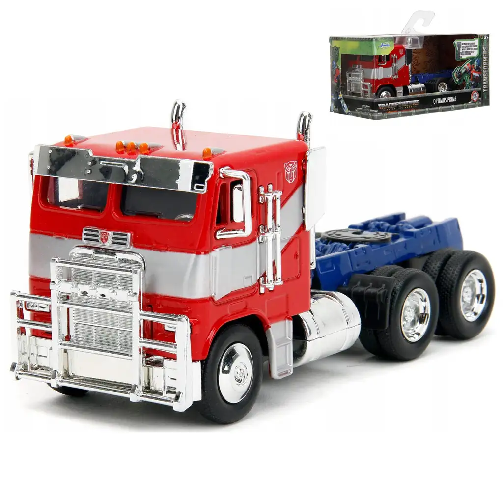 Transformers: Optimus Prime T7 fém autómodell 1/32 - Simba Toys kép 1
