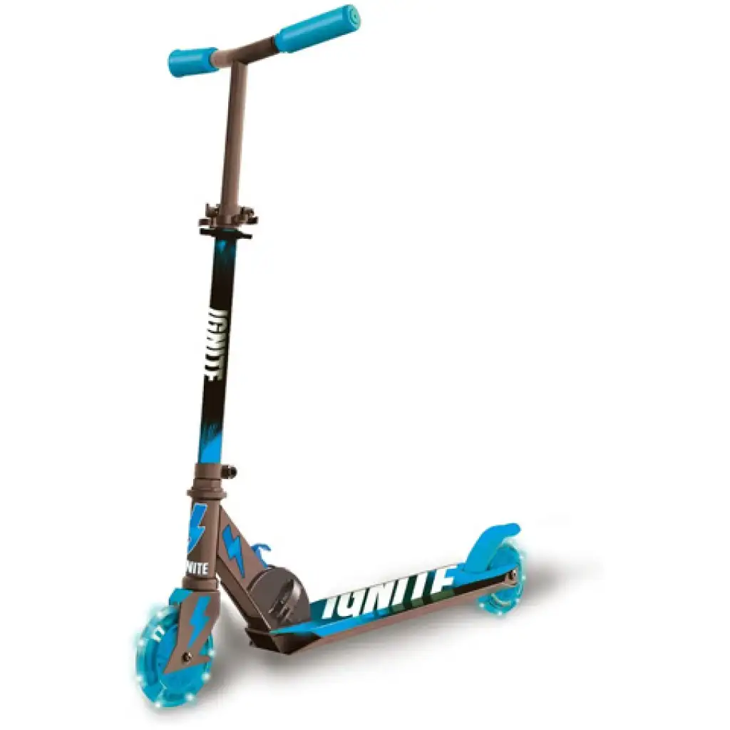 Ignite kék kétkerekű roller világító kerekekkel - Mondo Toys kép 1