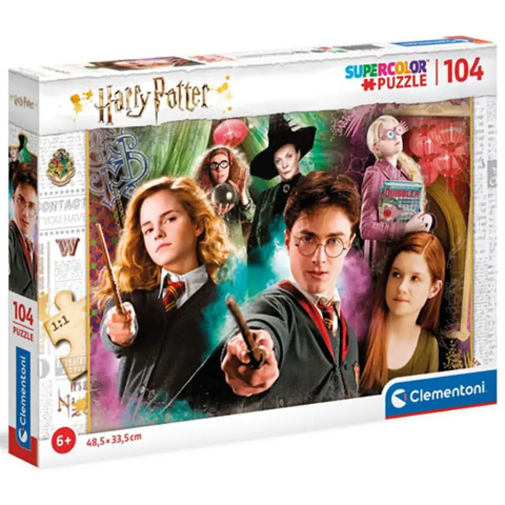 Harry Potter Supercolor 104db-os puzzle - Clementoni kép 1