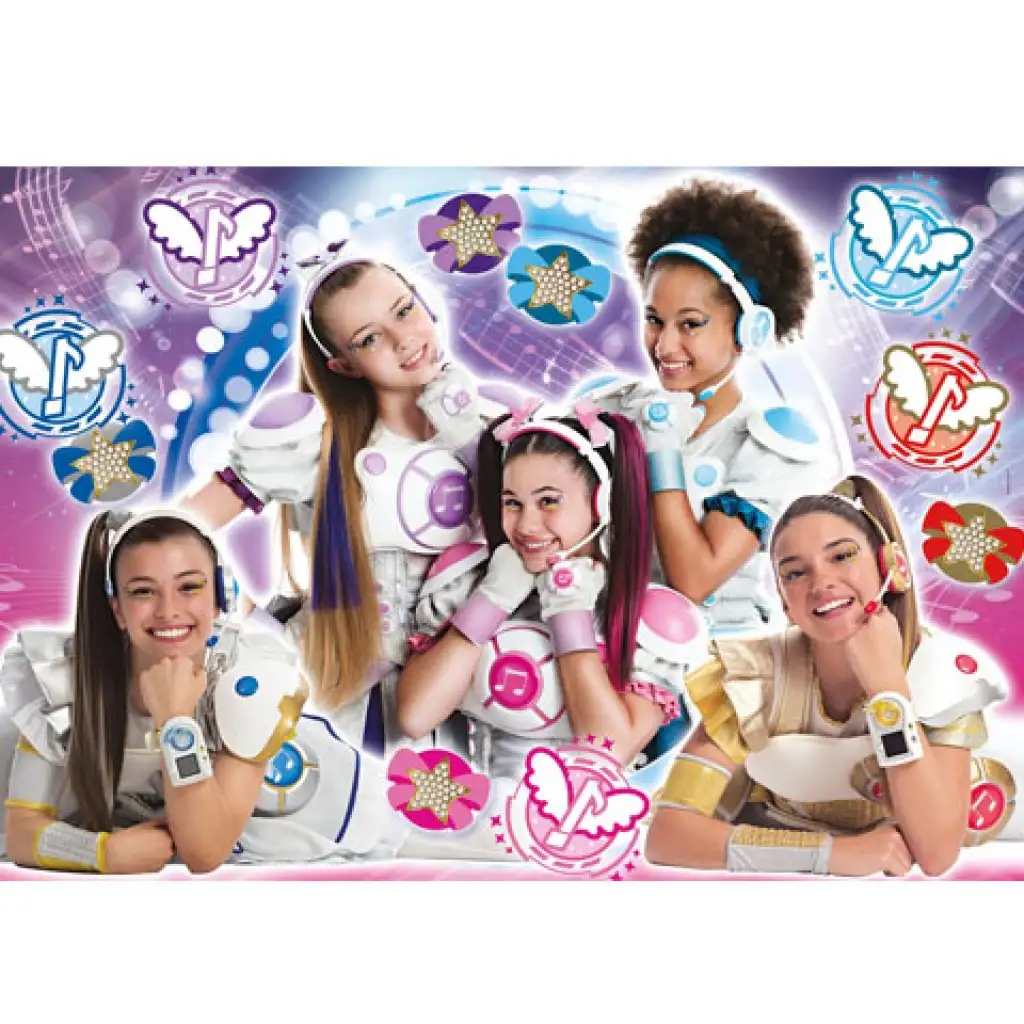 Miracle Tunes 60 db-os maxi puzzle - Clementoni kép 2