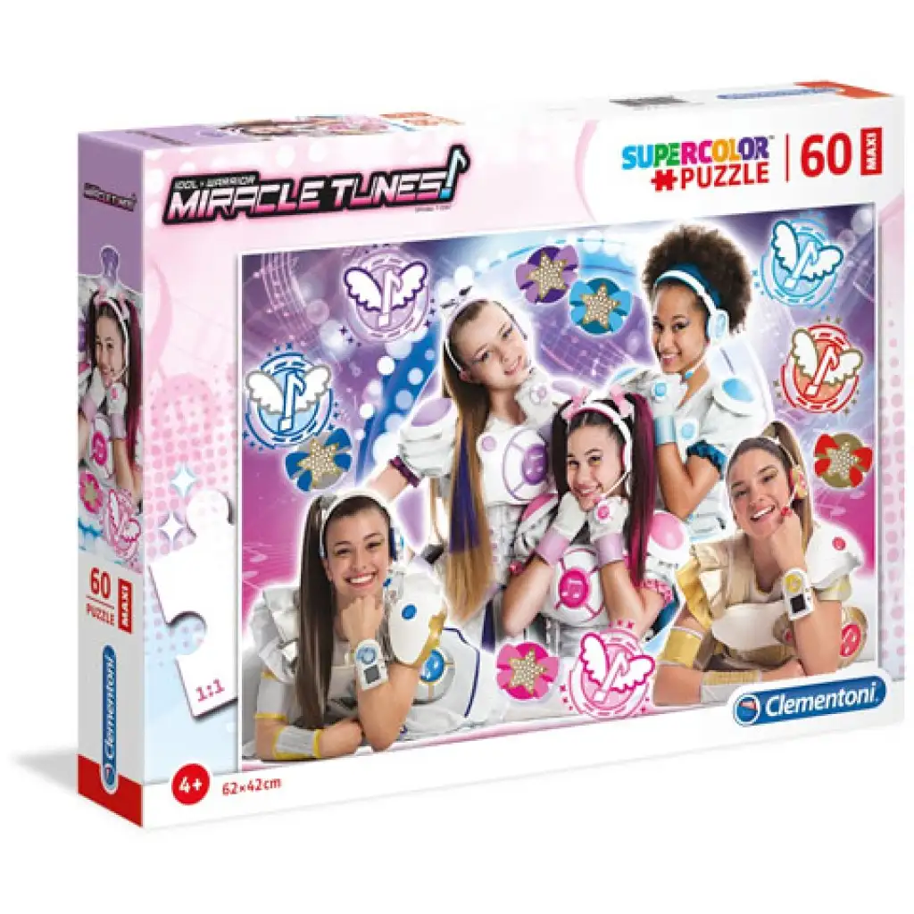 Miracle Tunes 60 db-os maxi puzzle - Clementoni kép 1