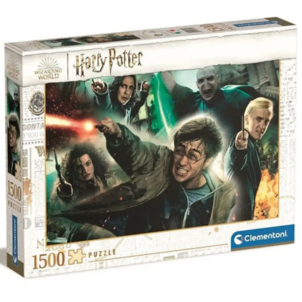 Harry Potter HQC puzzle 1500db-os - Clementoni kép 1