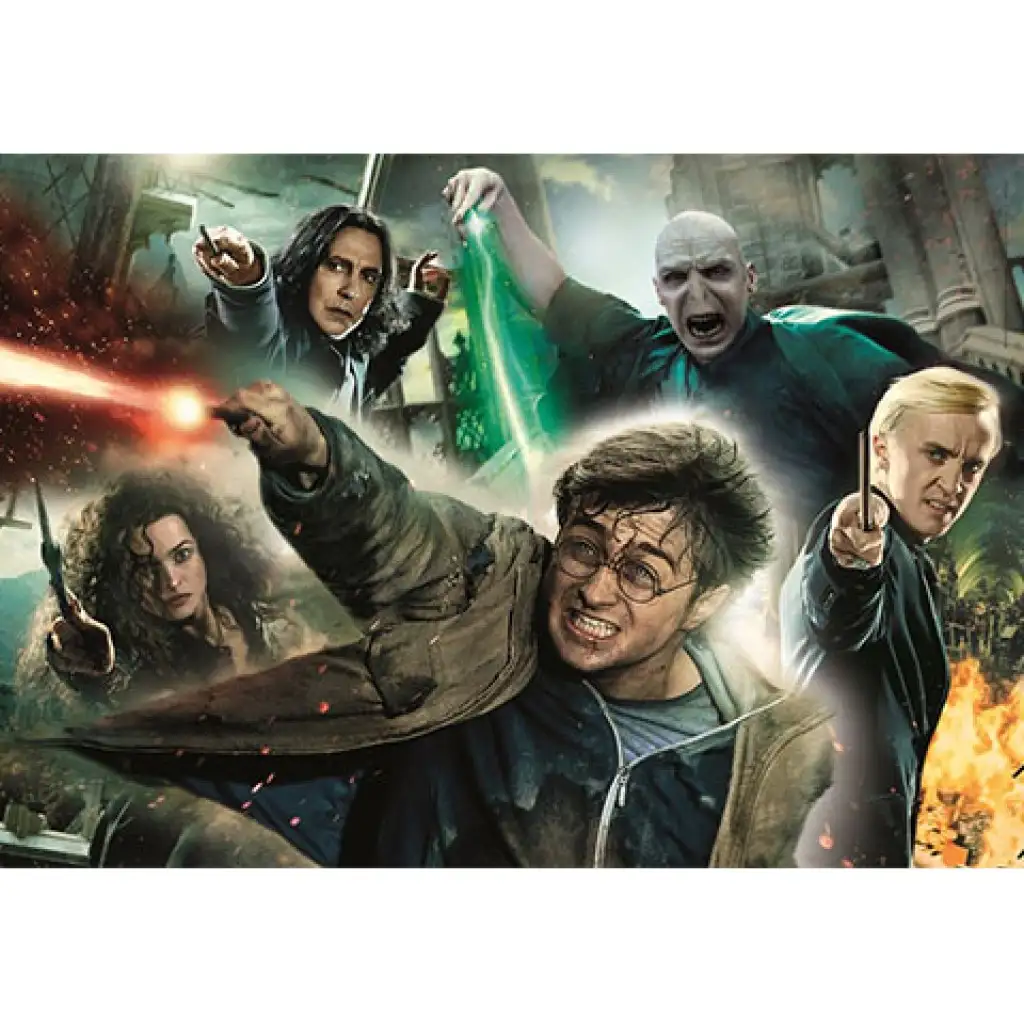 Harry Potter HQC puzzle 1500db-os - Clementoni kép 2