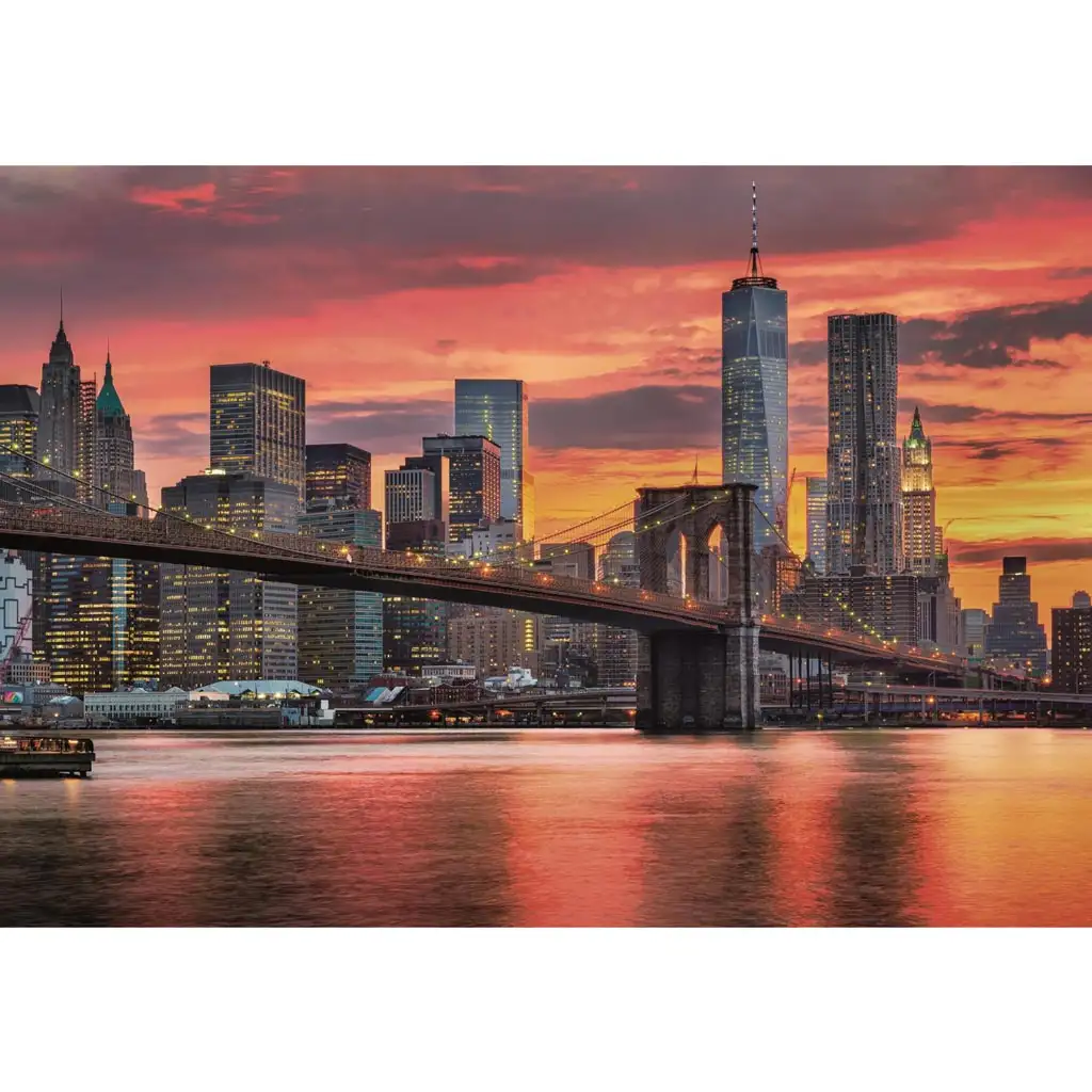 East River alkonyatkor 1500 db-os HQC puzzle - Clementoni kép 2