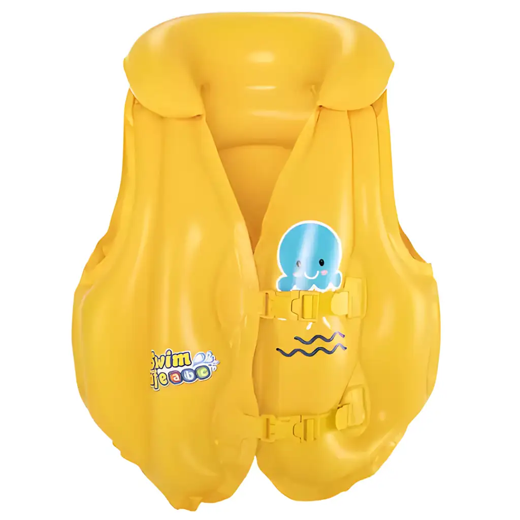 Bestway: Swim Safe - Felfújható gyerek úszómellény 51x46cm kép 1