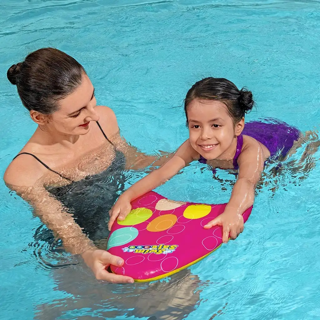 Bestway: Swim Safe - Úszódeszka kétféle változatban 42cm kép 3