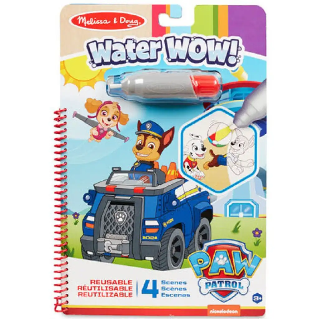 Melissa & Doug: Mancs őrjárat Chase rajzolás vízzel kreatív játék kép 1