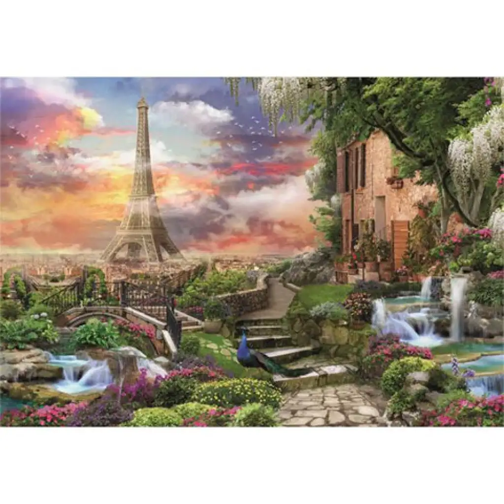 Álom Párizsról HQC puzzle 3000db-os - Clementoni kép 2