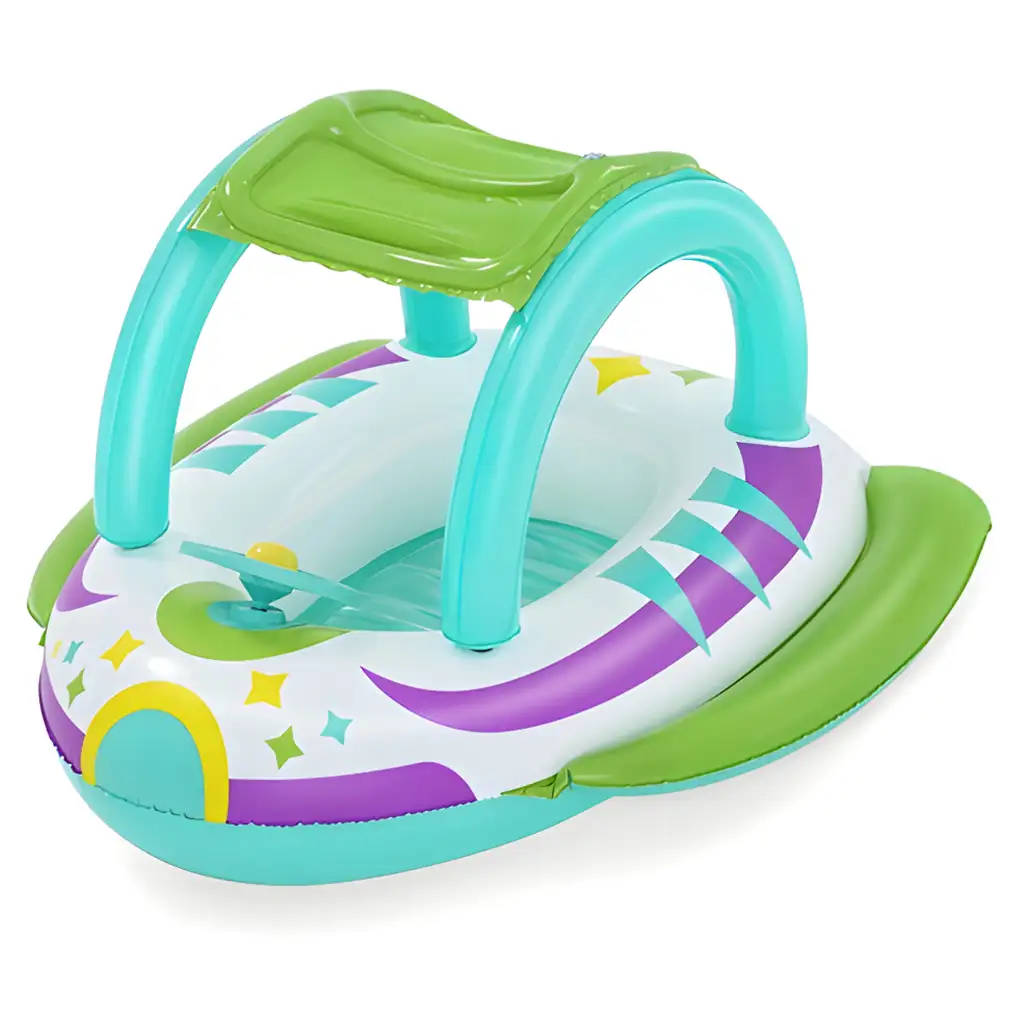 Bestway: Űrhajós bébi csónak 107cm kép 1