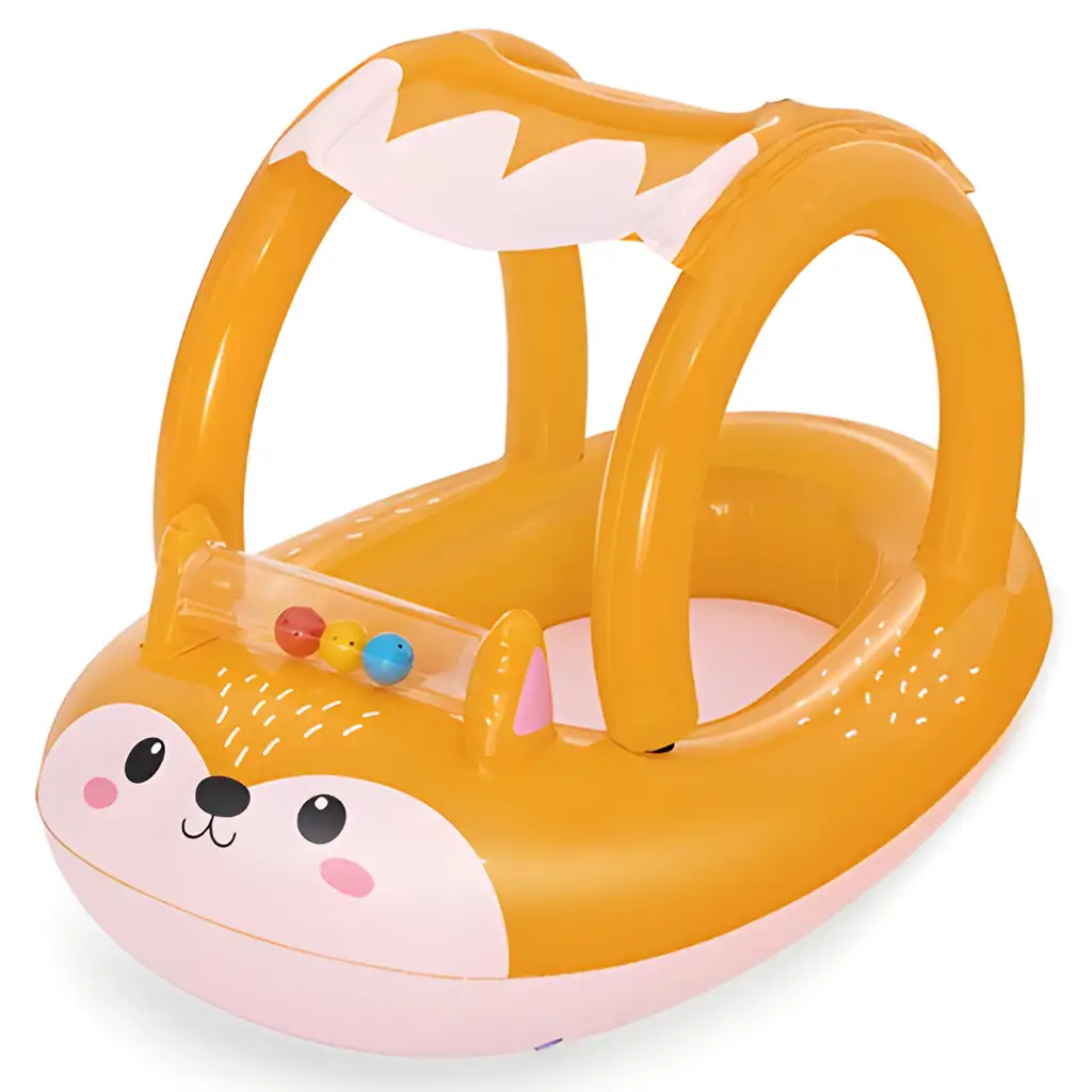 Bestway: Mókás róka bébi csónak 94cm kép 1