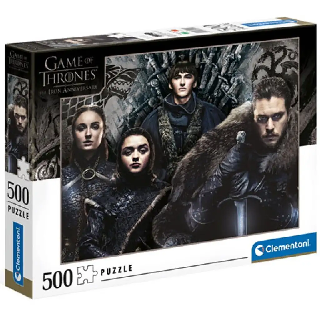 Trónok harca: Stark ház 500db-os puzzle - Clementoni kép 1