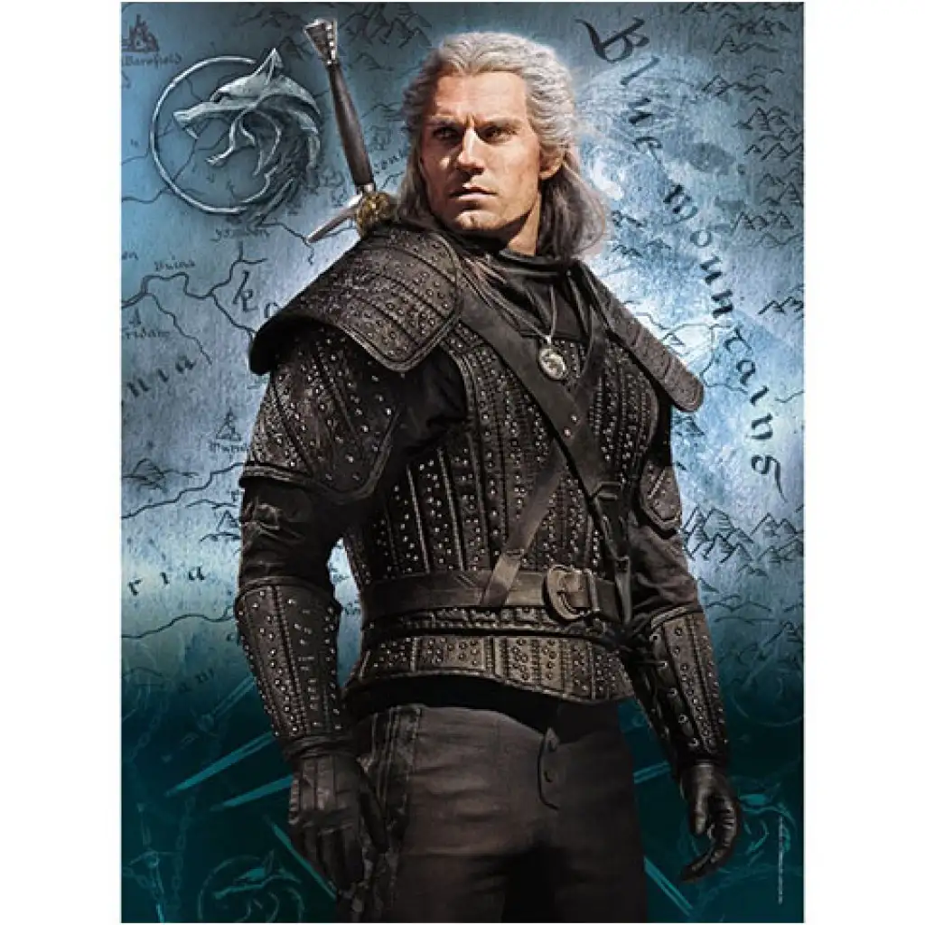 Witcher 500db-os puzzle - Clementoni kép 2