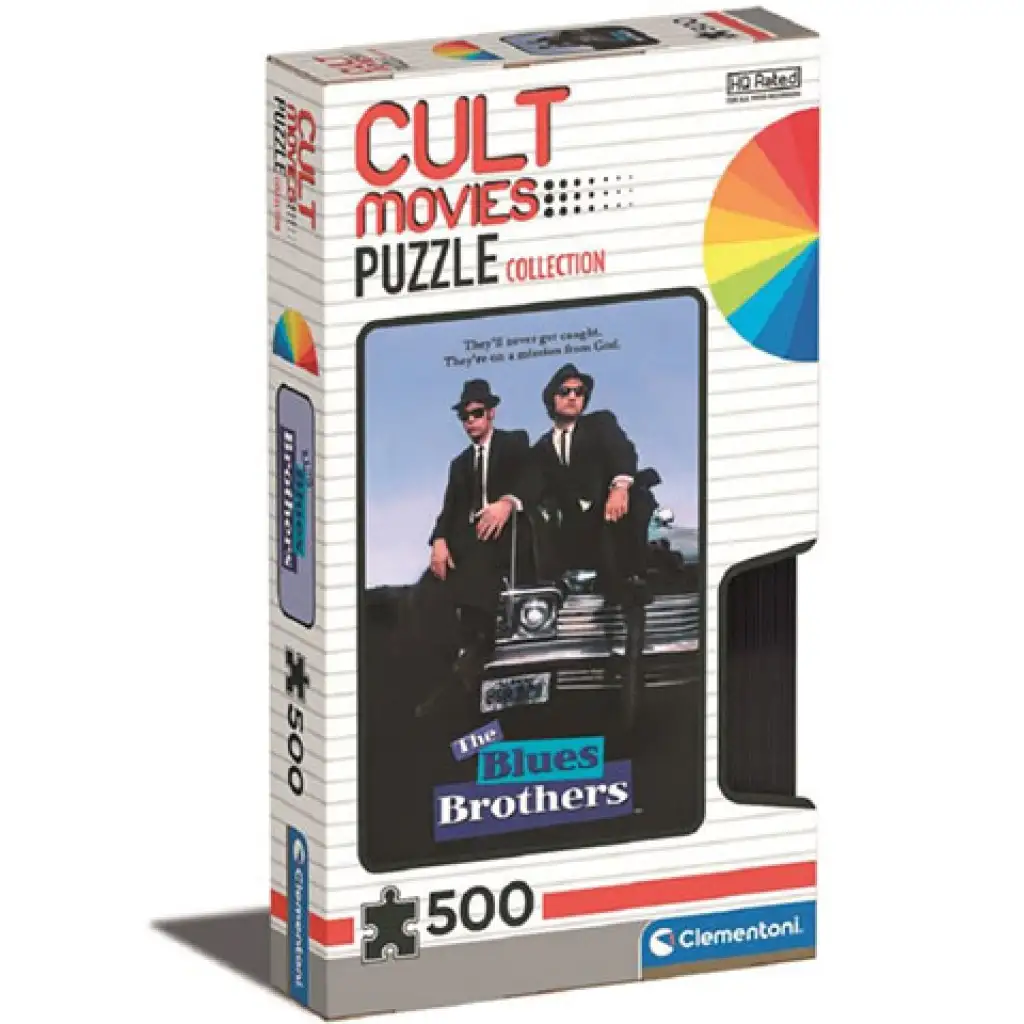 Cult Movies: Blues Brothers HQC puzzle 500db-os - Clementoni kép 1