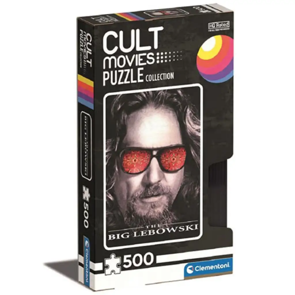 Cult Movies: A nagy Lebowski HQC puzzle 500db-os - Clementoni kép 1