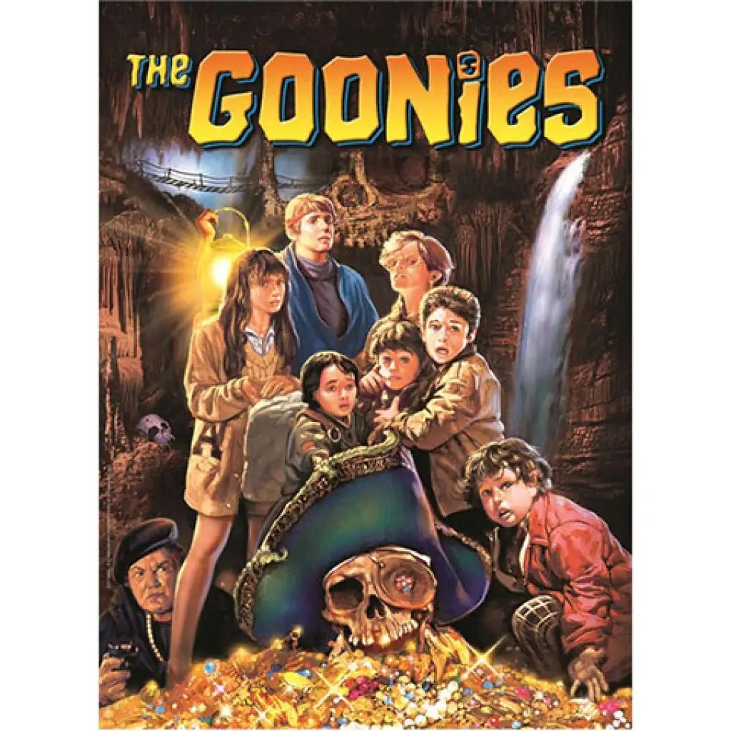 Cult Movies: Kincsvadászok HQC puzzle 500db-os - Clementoni kép 2