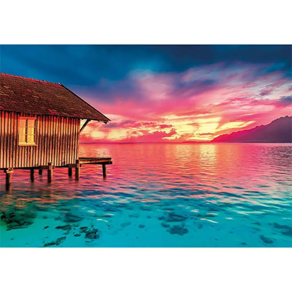 Peace Puzzle: Élj a mának 500db-os puzzle - Clementoni kép 2