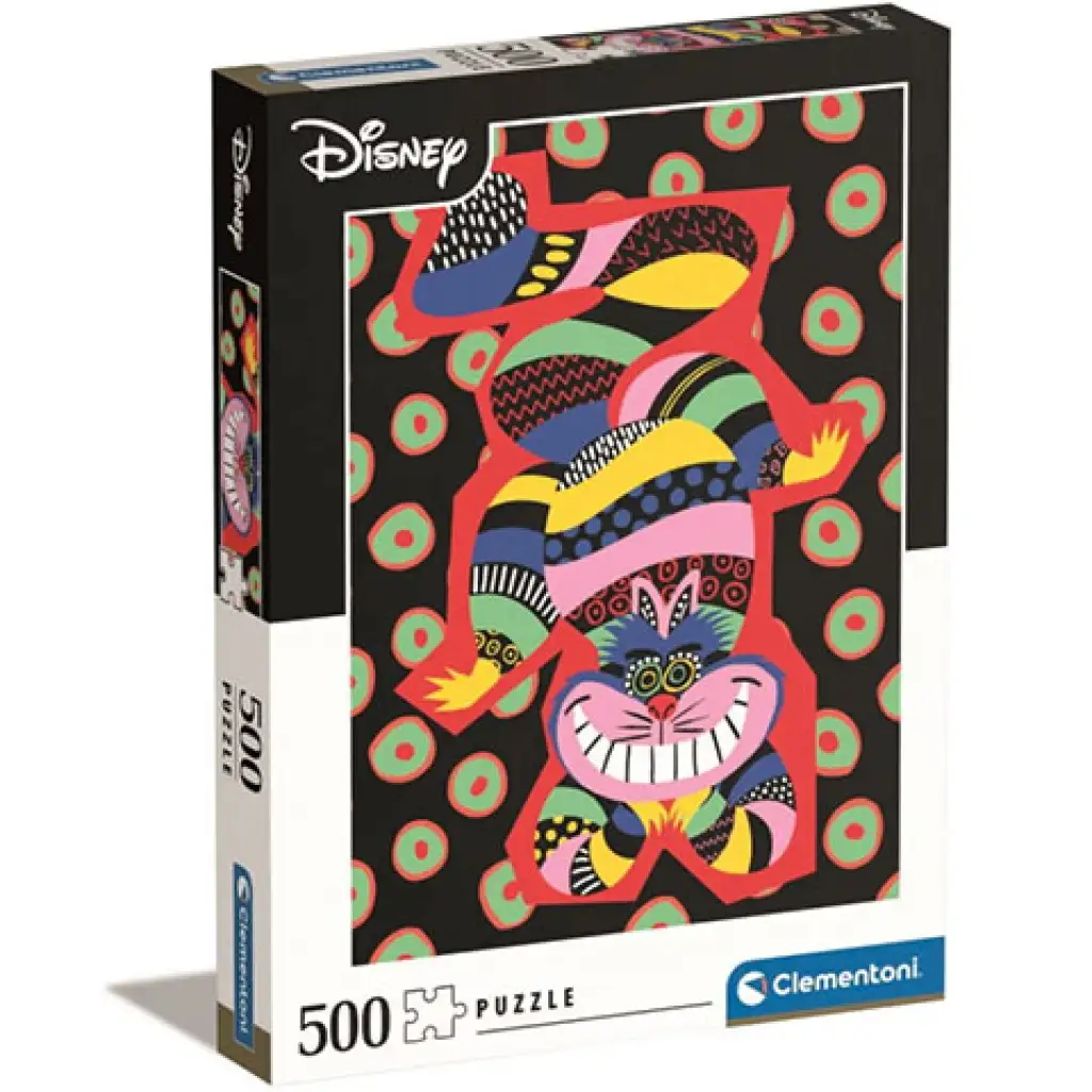 Disney: Alice Csodaországban HQC puzzle 500db-os - Clementoni kép 1