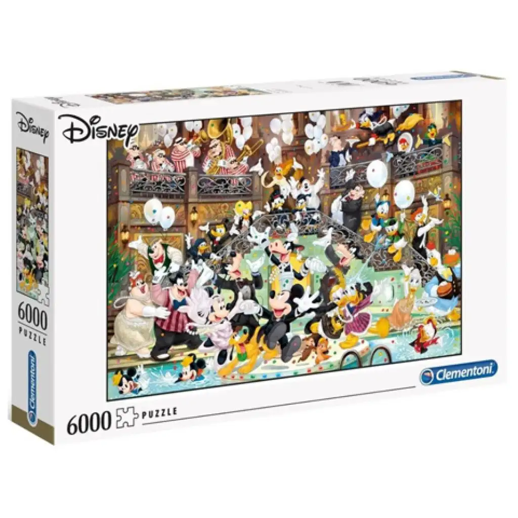 Disney Gála HQC 6000db-os puzzle - Clementoni kép 1