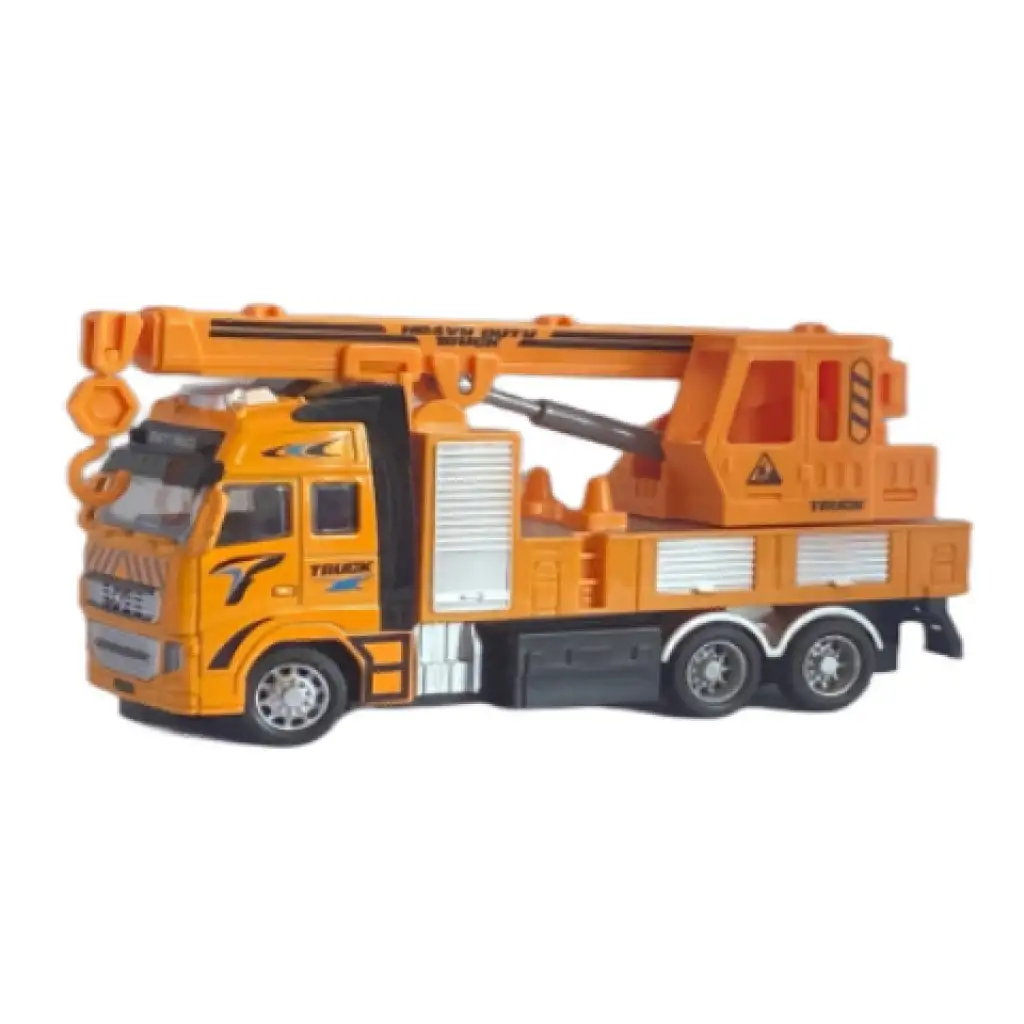 RC Távirányítós építőipari markoló vagy daruskocsi munkagép fénnyel kétféle változatban 27MHz 1/36-os méretarány 20cm kép 8