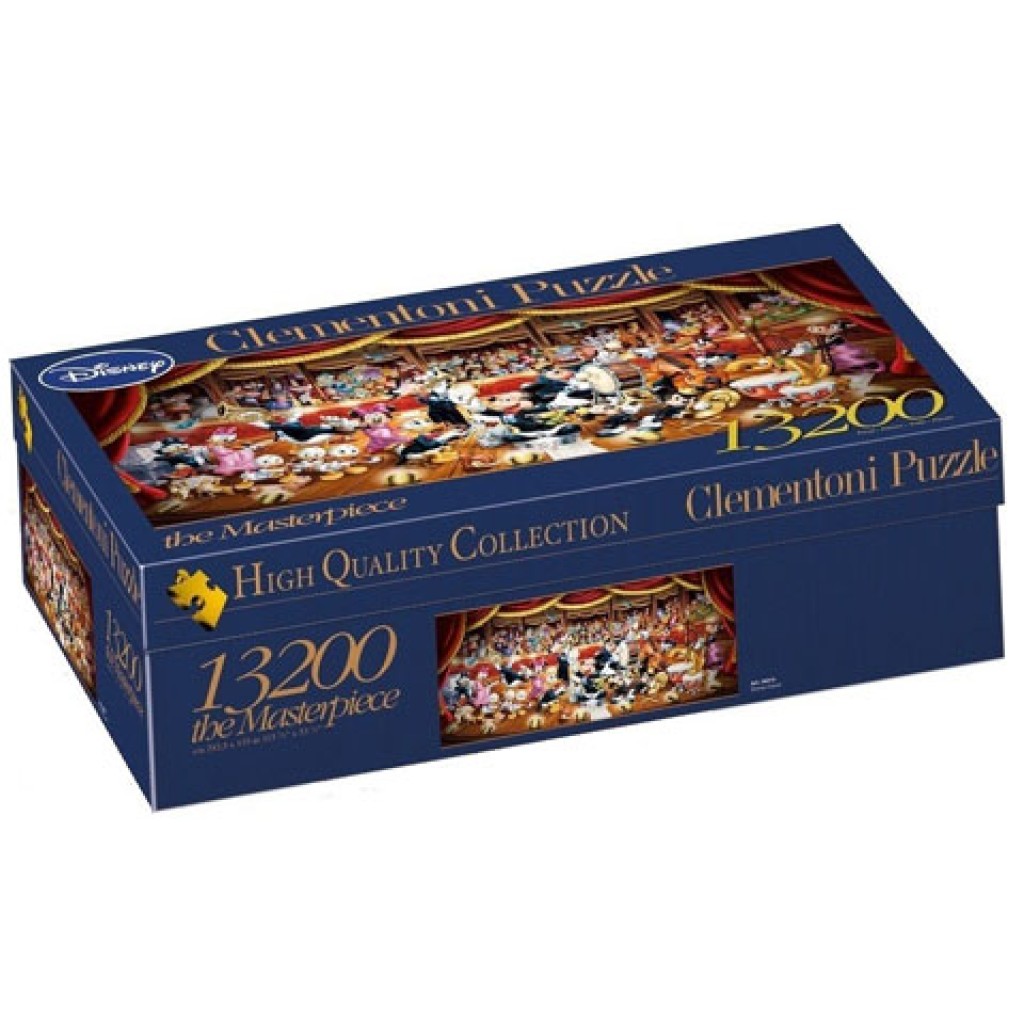 Disney mesehősök HQC 13200 db-os puzzle - Clementoni kép 1