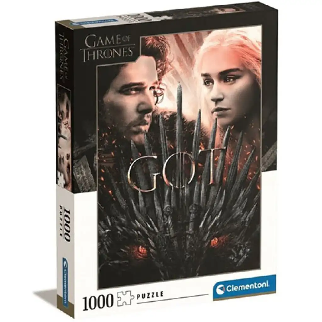 Trónok harca: Vastrón 1000db-os puzzle - Clementoni kép 1