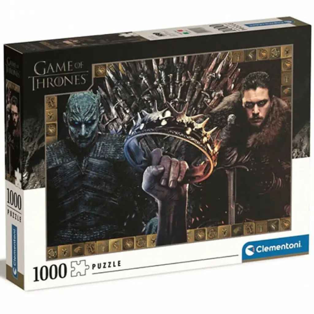 Trónok harca: Stark ház 1000db-os puzzle - Clementoni kép 1