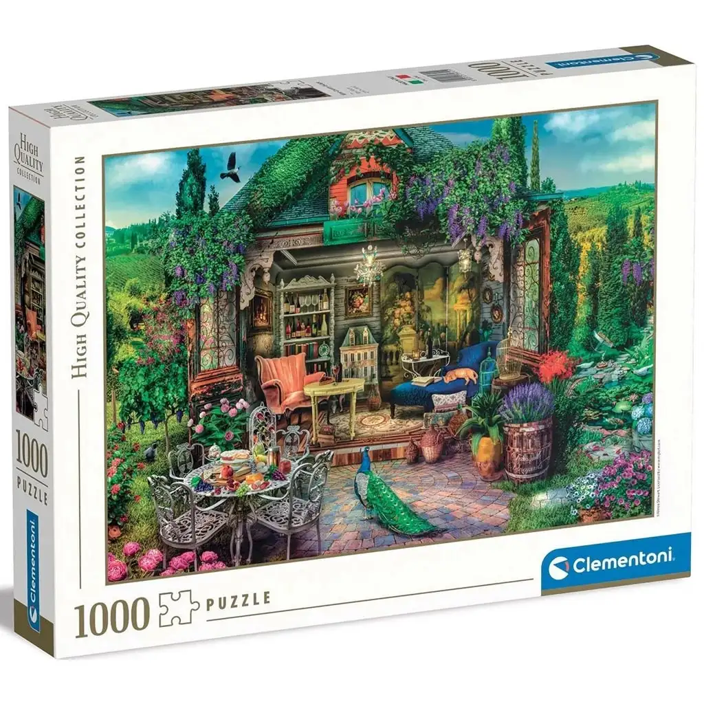 Borvidéki kikapcsolódás 1000 db-os HQC puzzle - Clementoni kép 1