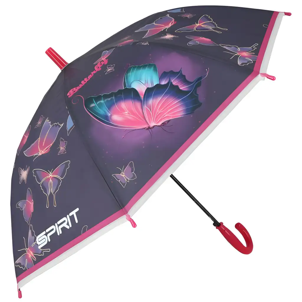 Spirit: Butterfly pillangós automata esernyő 19" 66cm kép 1